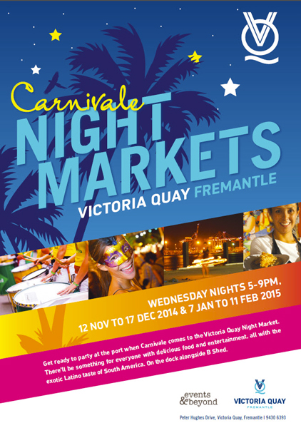 VQ Night Market poster