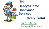 Henty's